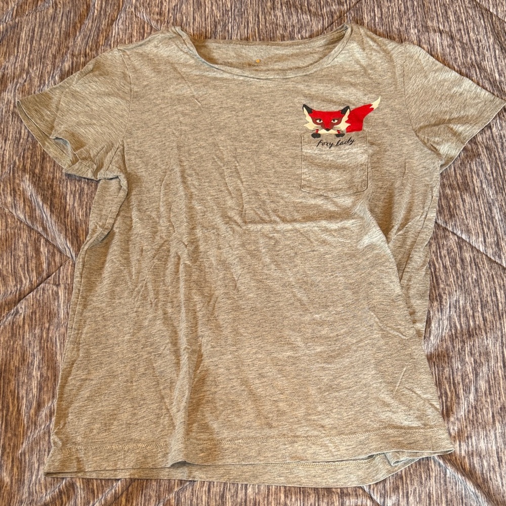 Kate Spade Fox Shirt